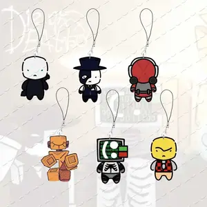 Die Of Death Acrylic Keychains - Great For Daily Use Or As Thoughtful Little Gifts For Your Friends And Yourself.