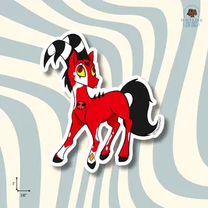 My Little Blitzø Sticker