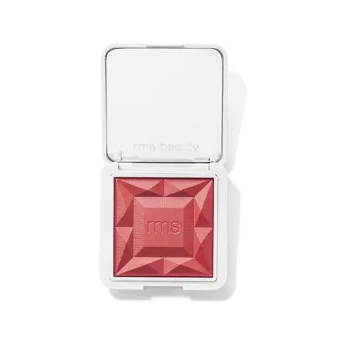 RMS Beauty ReDimension Hydra Powder Blush | Buildable Gel-to-Powder Color & Glowy Highlighter