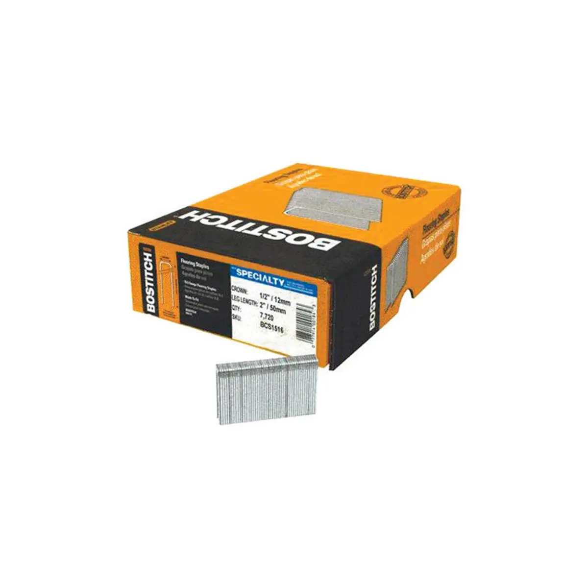 Stanley Bostitch 2 in. Galvanized Steel Wire Staples - 15.5 Gauge, Binding Supplies