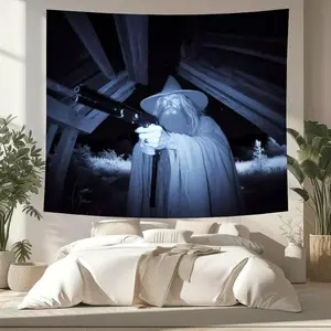 Magician Pattern Tapestry, Durable Decorative Tapestry, 1 Count Abstract Wall Hanging Decor, Wall Art for Home Living Room Bedroom Office Decor