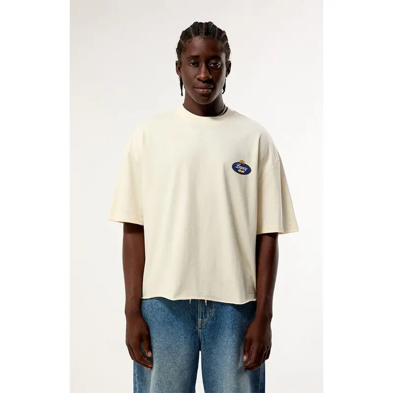 Pacsun Men's Kingdom Legacy Heavyweight Cropped T-Shirt