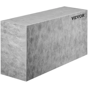 VEVOR Board Shower Bench Rectangle Bench Ready to Tile&Waterproof 38.2x11.4x20" Installation Resistance