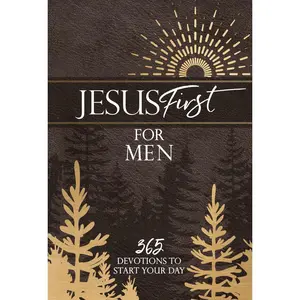 USED-Jesus First for Men: 365 Devotions to Start Your Day by Broadstreet Publishing Group LLC (Imitation Leather)