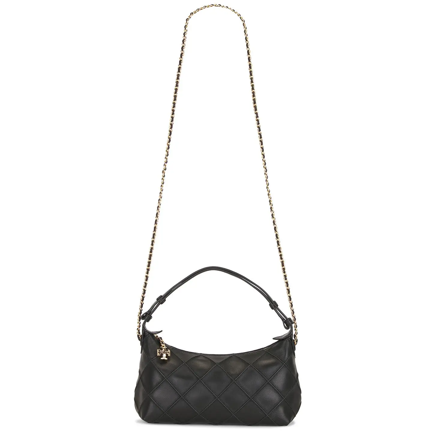 Tory Burch Fleming Pochette Bag in Black