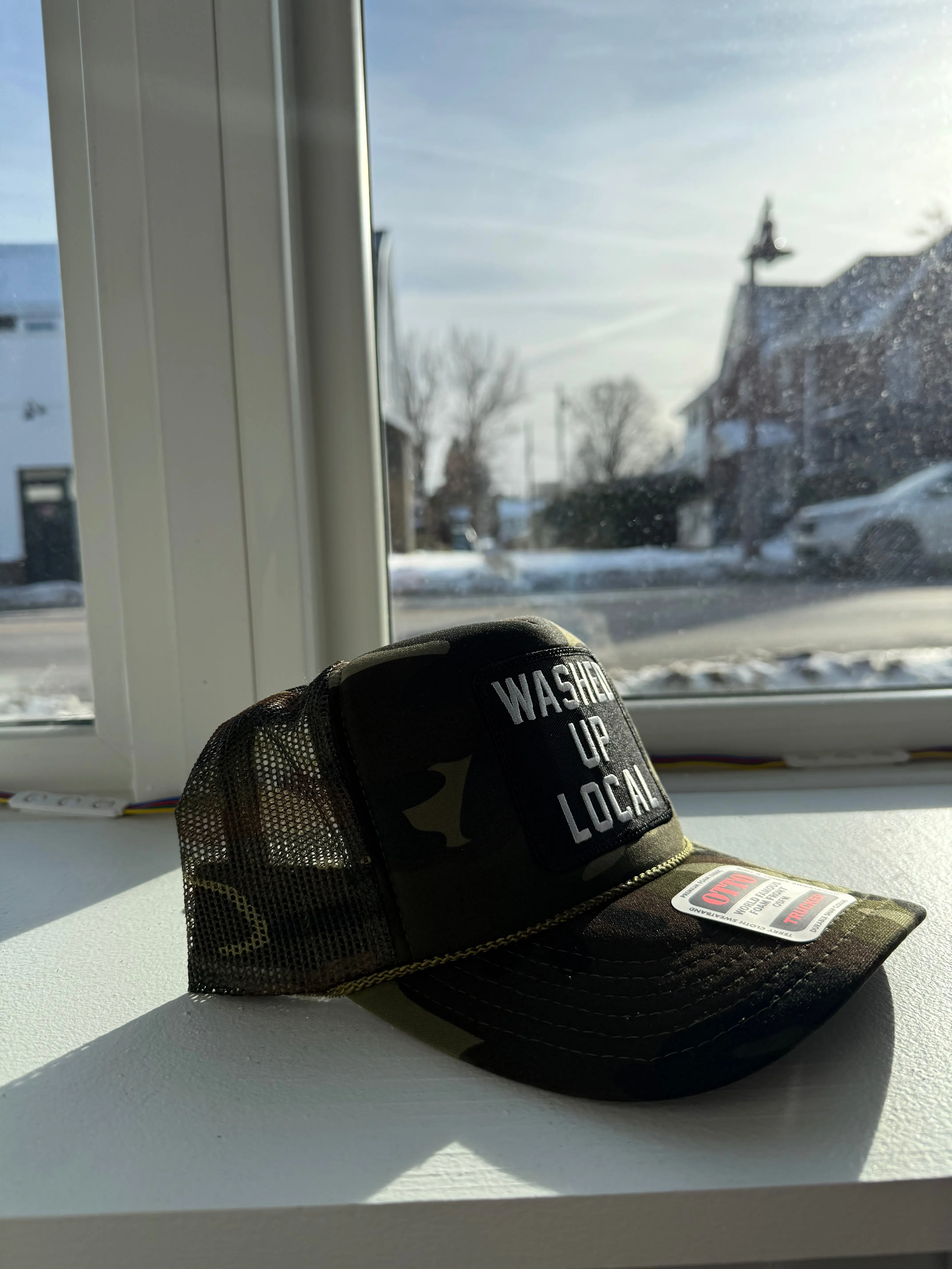 Washed Up Local Hat