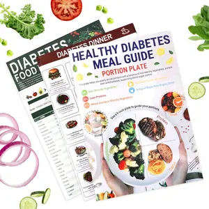 3 Pack Diabetes Food List and Meal Planner — Know Exactly What to Eat, Diabetic Cookbook 400+ Foods GI Net Carbs Serving Size, 100+ Meal Ideas, 28 Recipes for Beginners Type 1 2 Prediabetes
