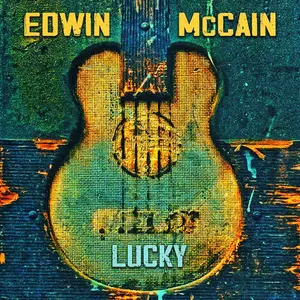Lucky - Edwin Mccain - Record Album, Vinyl LP