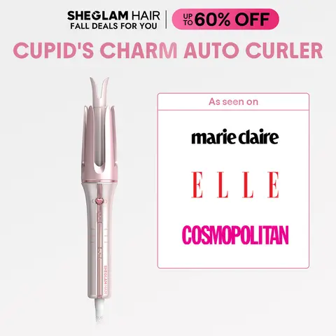 SHEGLAM HAIR Automatic Curling Iron | 0.75/1/1.25Inch Curls | 3-Level Temps | 2-Way Rotation | Universal Voltage | GlossPro Ceramic Coating | Less Damage | Touch Instant Curler For Hair Styling#curling iron #automatic curling iron, Automatic Curling Stick