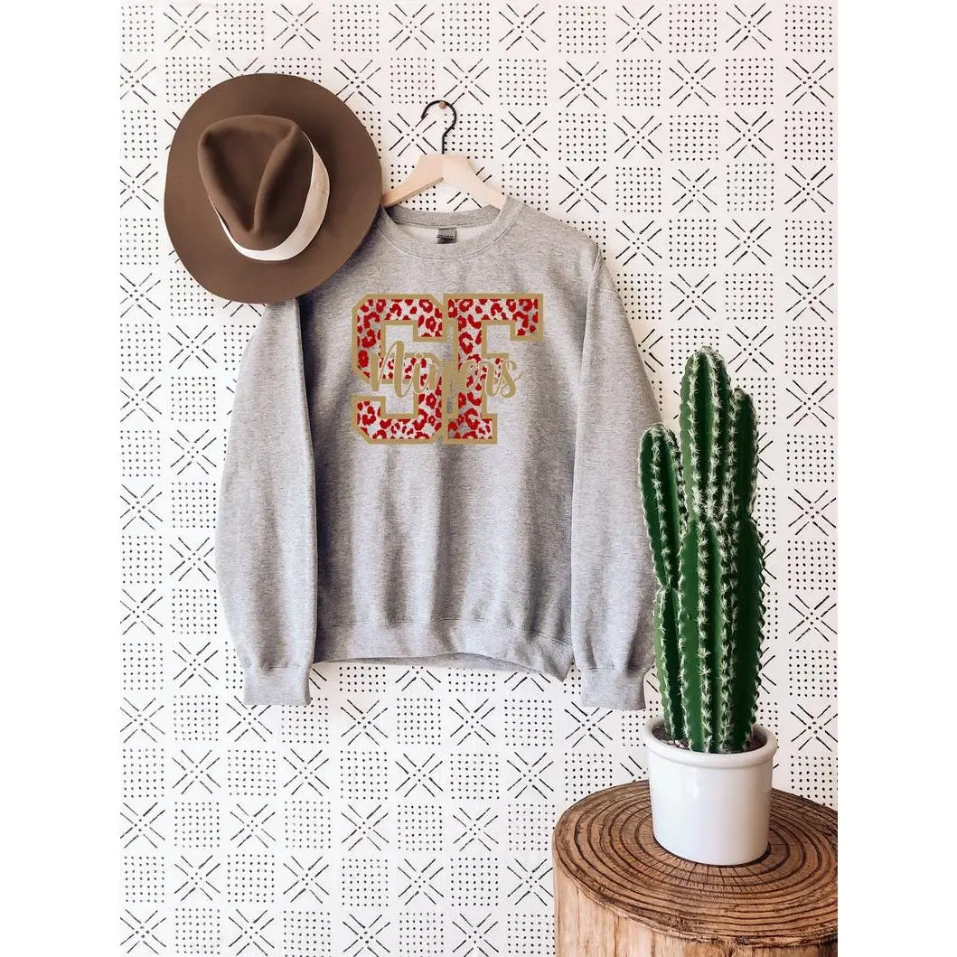 49ers Football Sweatshirt, American Football Shirt, San Francisco Football T-Shirt, 49ers Football Fan Sweater
