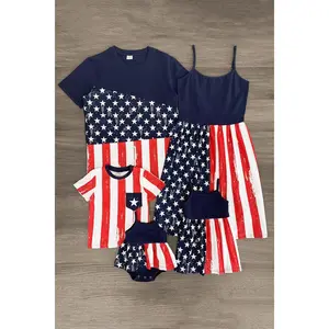 American Flag Matching Family Set