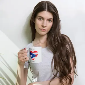 Puerto Rico White Glossy Mug