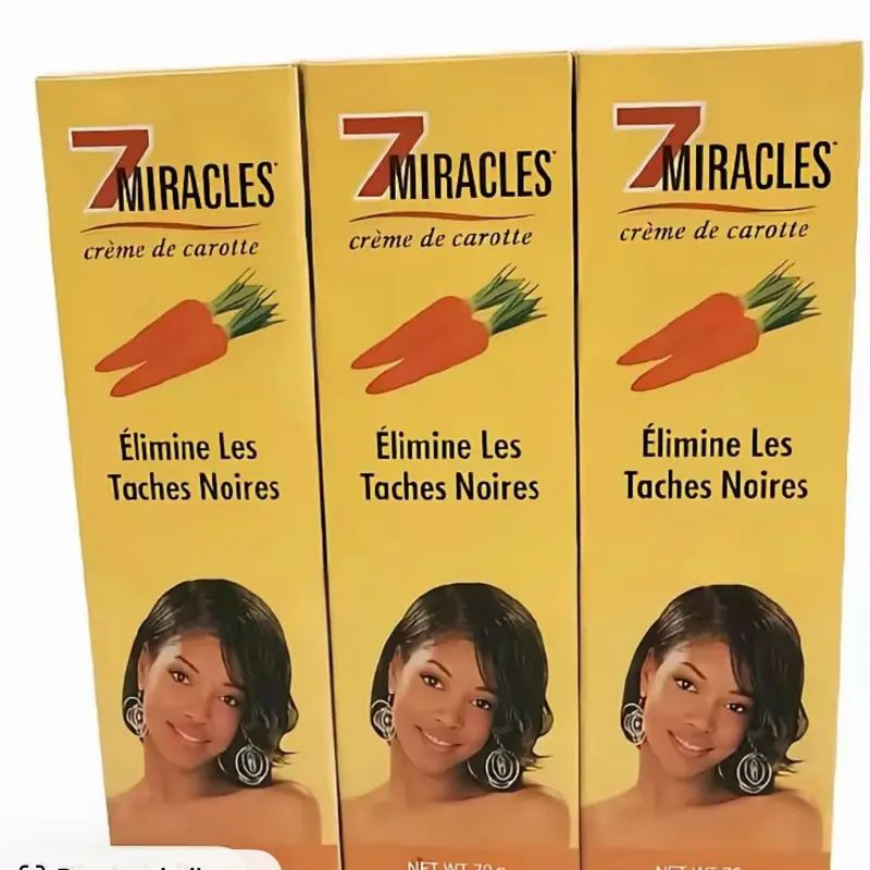 7 miracles cream moisturising 3 paks