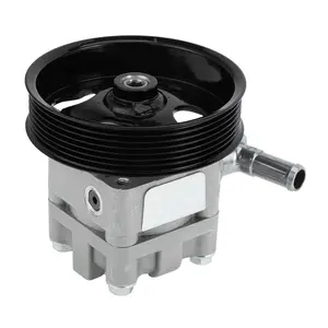 1pc No.491101AA0A Power Steering Pump with Pulley for Nissan Altima 07-12 for Nissan Maxima 09-14 Power Assist Pump Consistent Aluminum Alloy