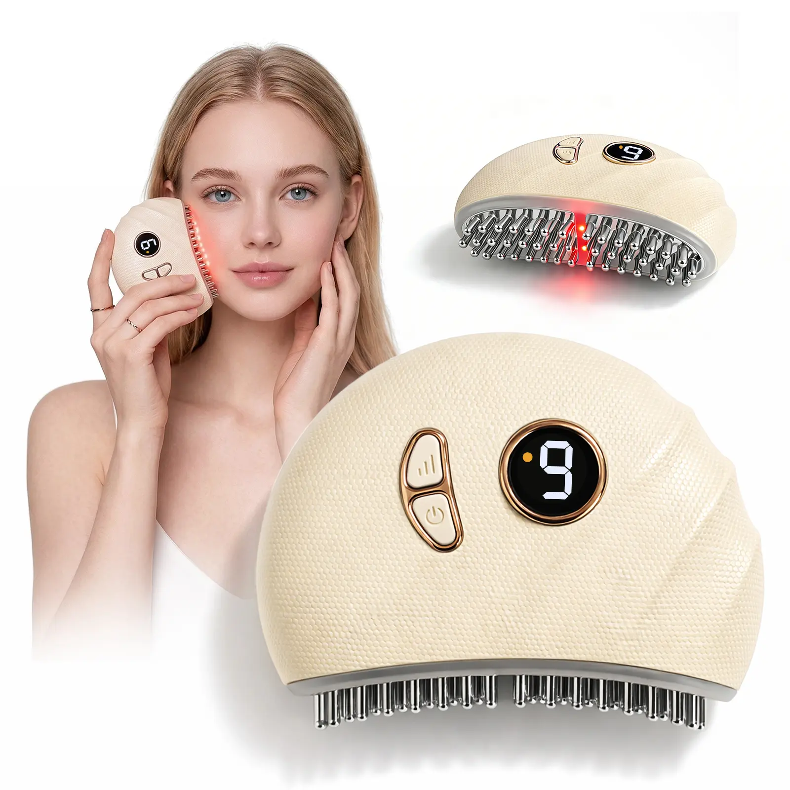 Lymphatic Contour Face Brush – Upgraded Ergonomic Lymphatic Drainage Massager Designed to Precisely Fit Facial Contours & Relieve Fatigue – Gentle Support for Jawline & Puffiness summervibes Adjustable Therapy summerwins