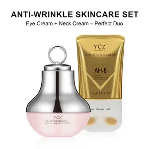 YCZ Neck-Eye Care Tightening & Revitalizing Set - Smooth of Fine Lines, Eye & Neck Treatment, Moisturizer for Enhanced Skin Health - Hydrating Gentle Skincare