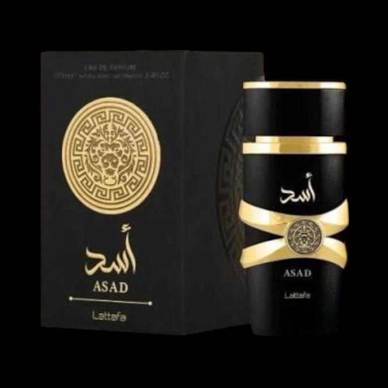 Lattafa Asad Regular Edition Premium Fragrance with Rich Aroma and Luxurious Packaging for Fragrance Enthusiasts