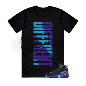 8 Aqua Shirt, 8 Aqua Graphic T-Shirt, DFRNT Tee Match Sneaker, Laid-Back Vibe, Always in Style, Perfect Fit, Ultimate Comfort