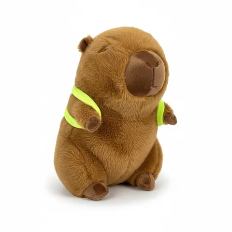 DASHING NOVA Capybara Plush Toy, Cuddly Stuffed Animal Gifts, Soft Plushies for Kids, Animal-Shaped Stuffed Toys