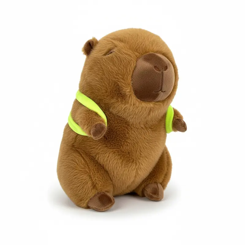 DASHING NOVA Capybara Plush Toy, Cuddly Stuffed Animal Gifts, Soft Plushies for Kids, Animal-Shaped Stuffed Toys