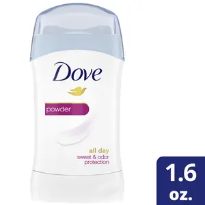 Dove Beauty Invisible Solid Powder Deodorant Stick - Travel Size - 1.6oz