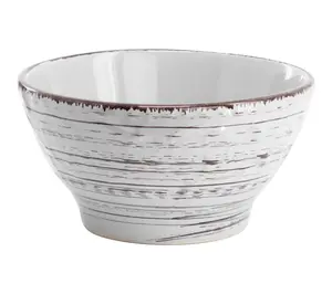 Elama Malibu Calcite 16 Piece Dinnerware Set