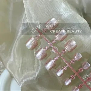 Cat-eye Press-on nails/Toenail
