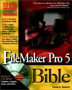 USED Book - FileMaker? Pro 5 Bible by Steven A. Schwartz (Paperback) - english