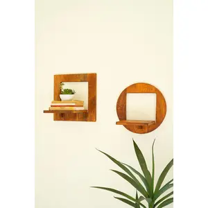 Folding Wall Shelves