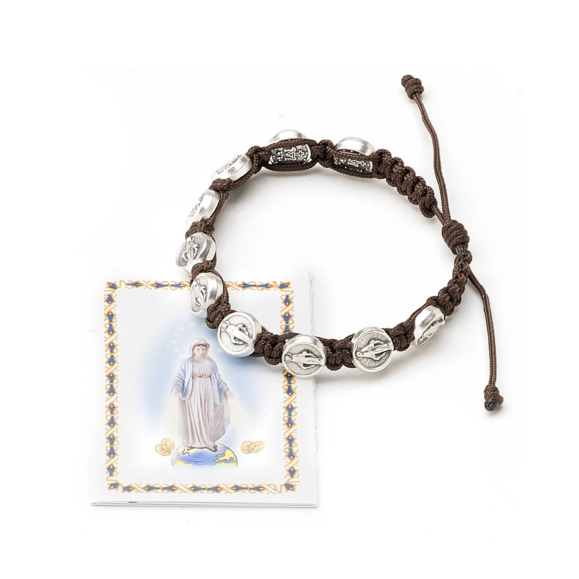 Medal of the Virgin Bracelet