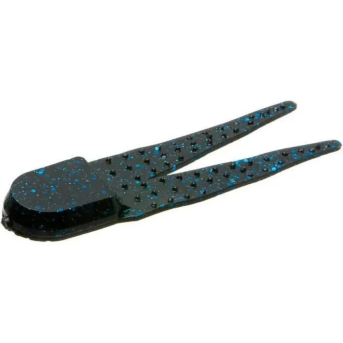 Zoom Pro Chunk Jig Trailer - 3.5 in Plastic Fishing Equipment Accessory, Attracts Attention From Bass, Fishing Equipment Accessories
