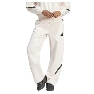 adidas Womens Z.N.E. Barell Pants Training Casual - Off White adidas Womens Z.N.E. Barell Pants Training Casual - Off White