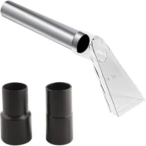 Carpet Vac Extractor Attachment-Tool - Cleaning Vacuum Clear Upholstery  Detailing Turn Shop Vac into an Extractor