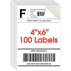 Maxgear 4X6 Inch Shipping Address Labels,For Inkjet or Laser Printer, USPS MaxGear