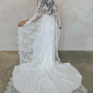 Chantilly- Full Lace Veil