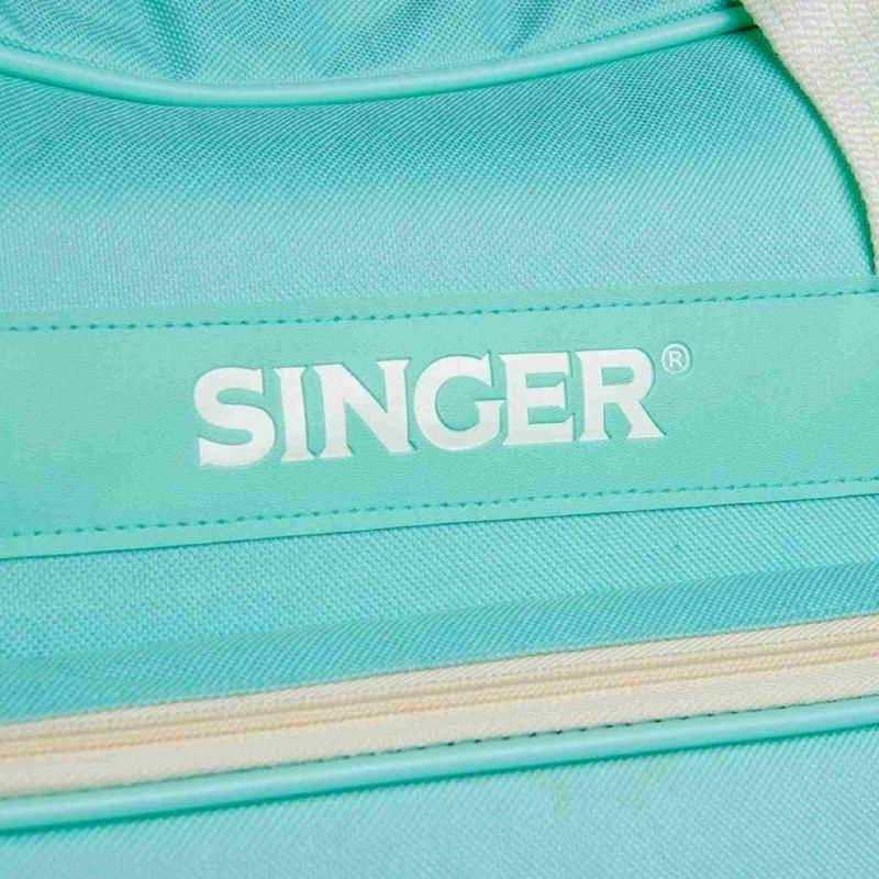 SINGER® Universal Canvas Tote Bag - Teal