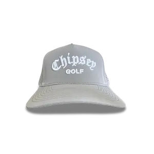 008. WATER REPELLENT LOGO TRUCKER | Grey