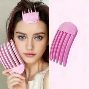 1 Pcs 6-tooth Female hair fluffy comb, Volumizing Hair Clips Root Lifting for Instant, Natural Puffy Effect, daily use, Styling Accessories Tool, Flat claw clips