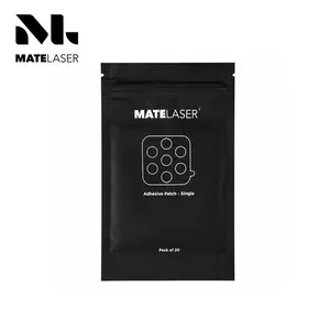 MATELASER Hydrocolloid Adhesive Patch Refills for Wearable Light Devices – Skin-Friendly, Sweat-Resistant & Easy to Apply (Pack of 20*2) Smartwatch Accessories