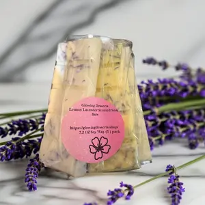 Lemon Snap Bars (2 pack)