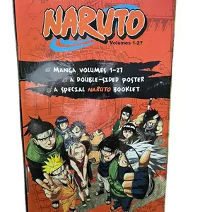 New Naruto box set I Volumes 1-27 (Soft cover)