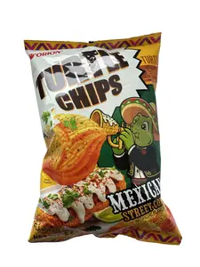 Turtle Chips Mexican Street Corn Chips 5.64 oz Crispy Snack