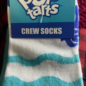 Super Cute Pop Tart Crew Socks for Women - Underwear - Womenswear - Perfect for Any Outfit