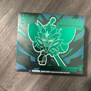 Sealed masquerade ETB