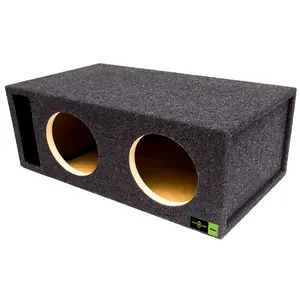 SQ-12DQVDD 12 in Soundqubed Dual Vented HDS-HDX Series-All 1 Inch Construction-Proudly USA Built