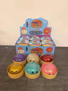 Colorful Mystery Glitter squishy dumpling Blind Box (RANDOM 1PCS)