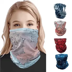 Tubular fabrics, multifunctional windproof masks, hoods, neck scarves, mouth guards