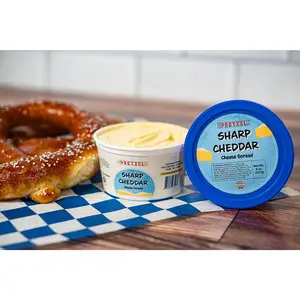 white sharp cheddar spread