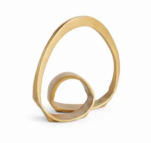 Gold Bellatrix Sculpture