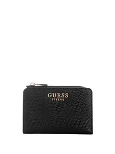 GUESS Female Laurel II Zip-Around Card Case